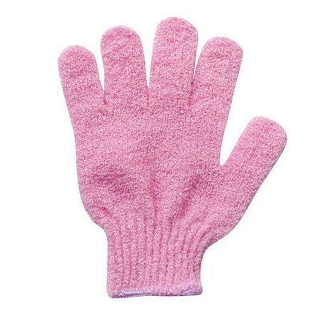 1 piece merge bath glove - Pink