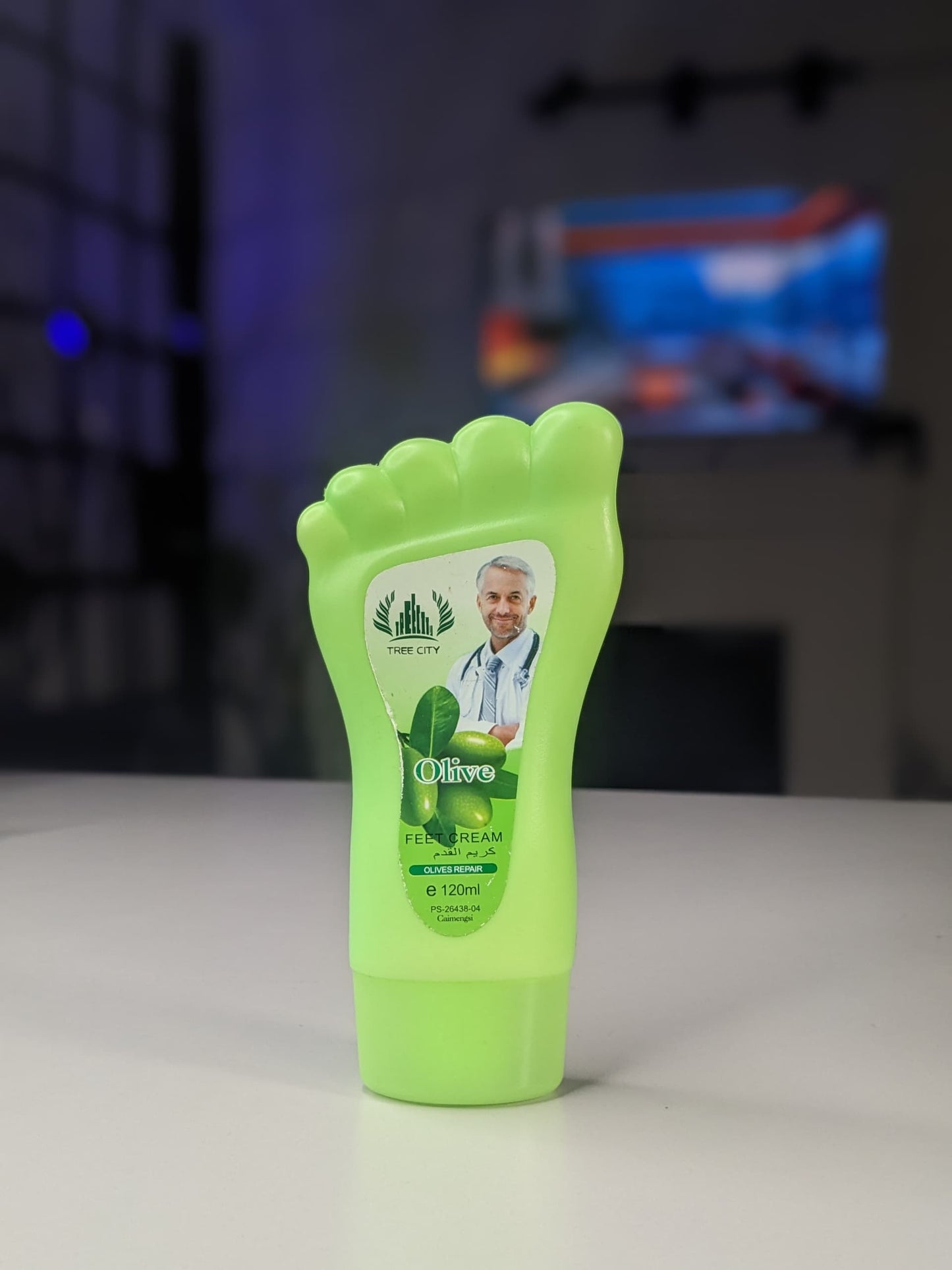 Olive Feet cream