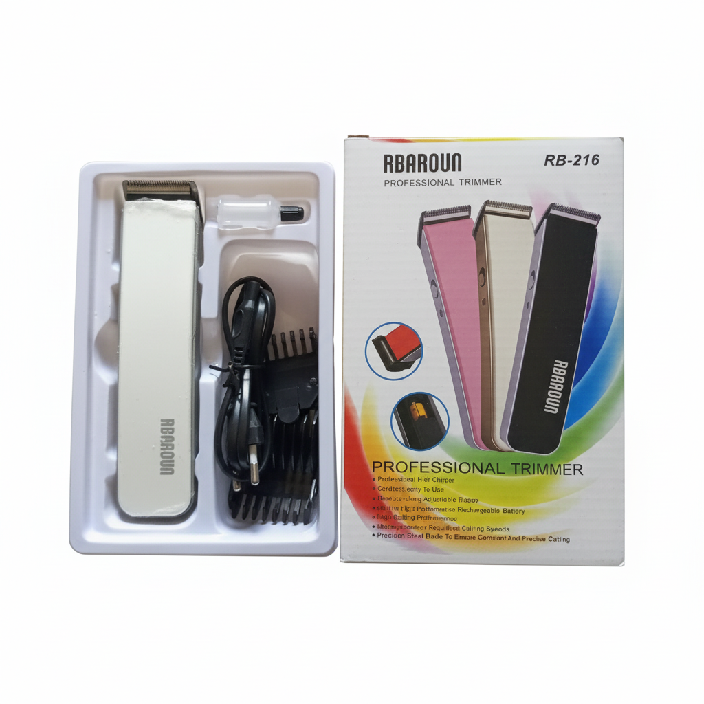 Rechargable clipper