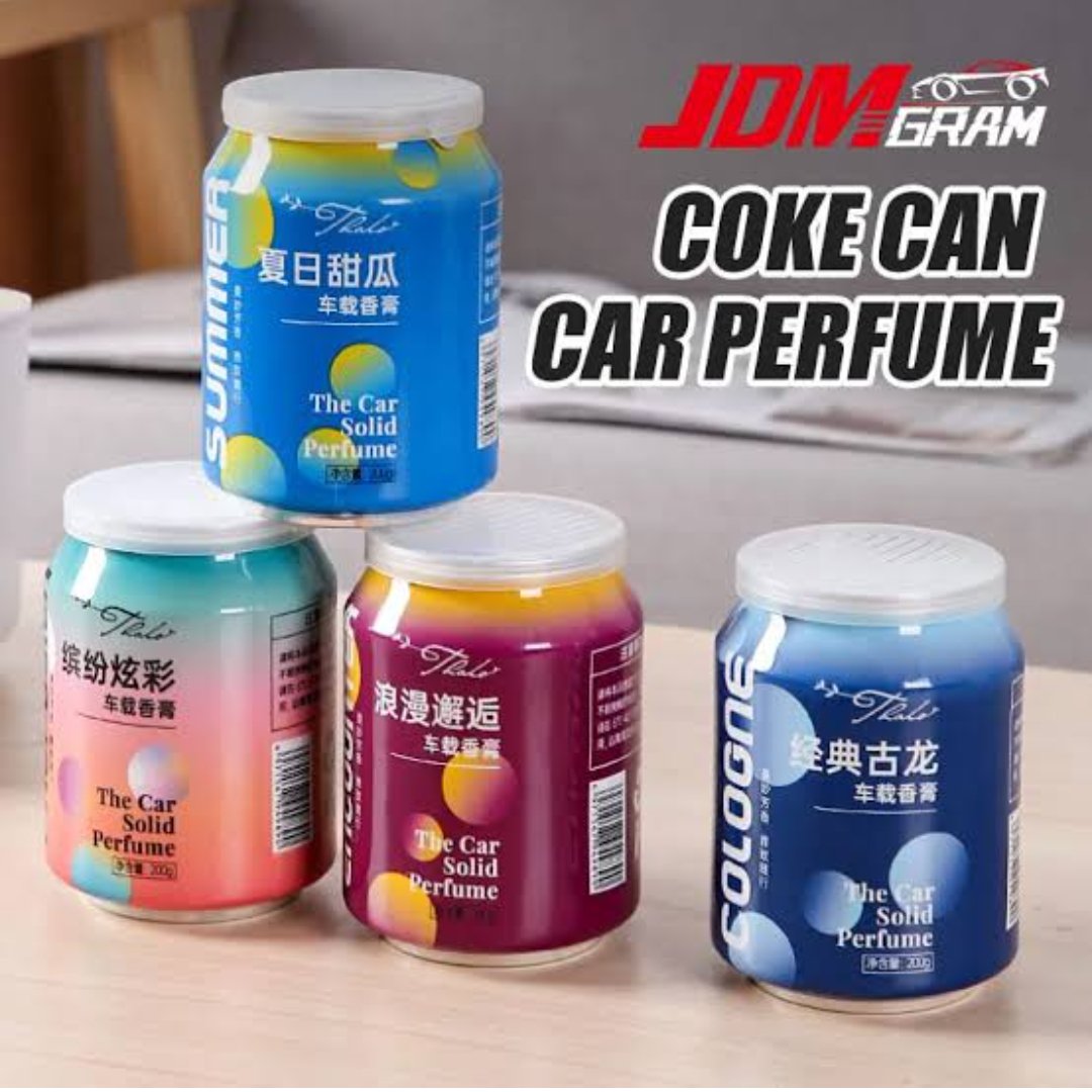 200g Car Aromatherapy Perfume Fragrance Canned Solid Balm Gel Deodorizer
