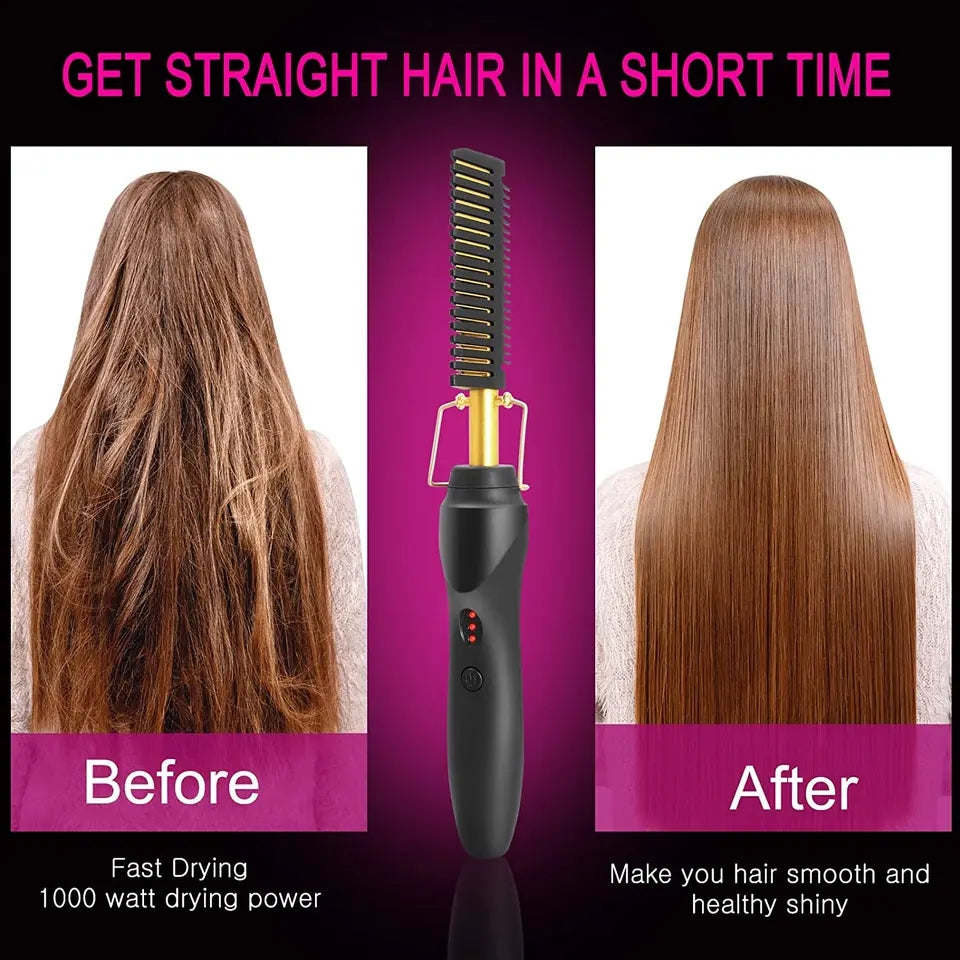 European Hot comb