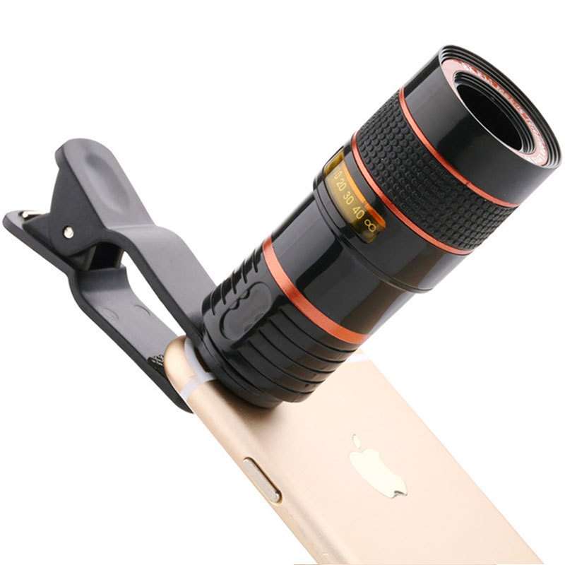 Macro 12x mobile phone zoom lens telephoto