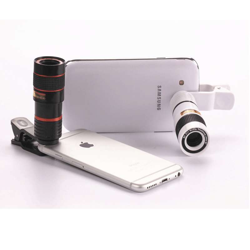 Macro 12x mobile phone zoom lens telephoto