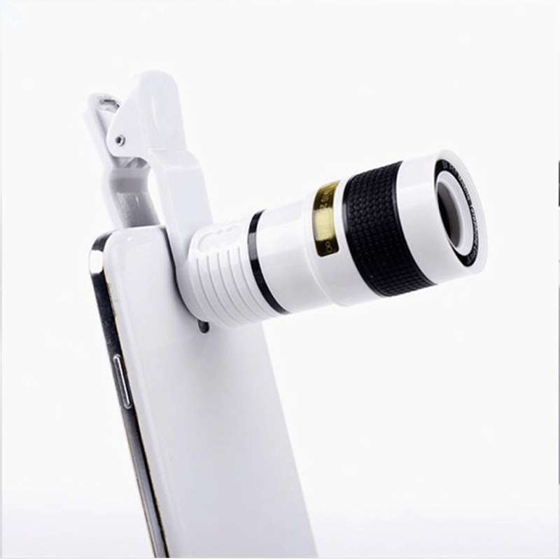 Macro 12x mobile phone zoom lens telephoto