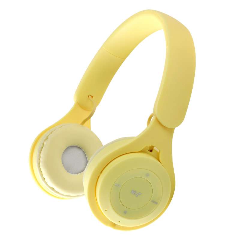 Stereo Bluetooth headset (yellow)