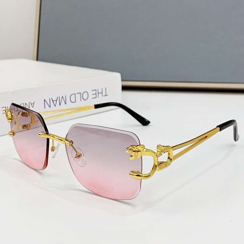Leopard sunglasses (Pink)