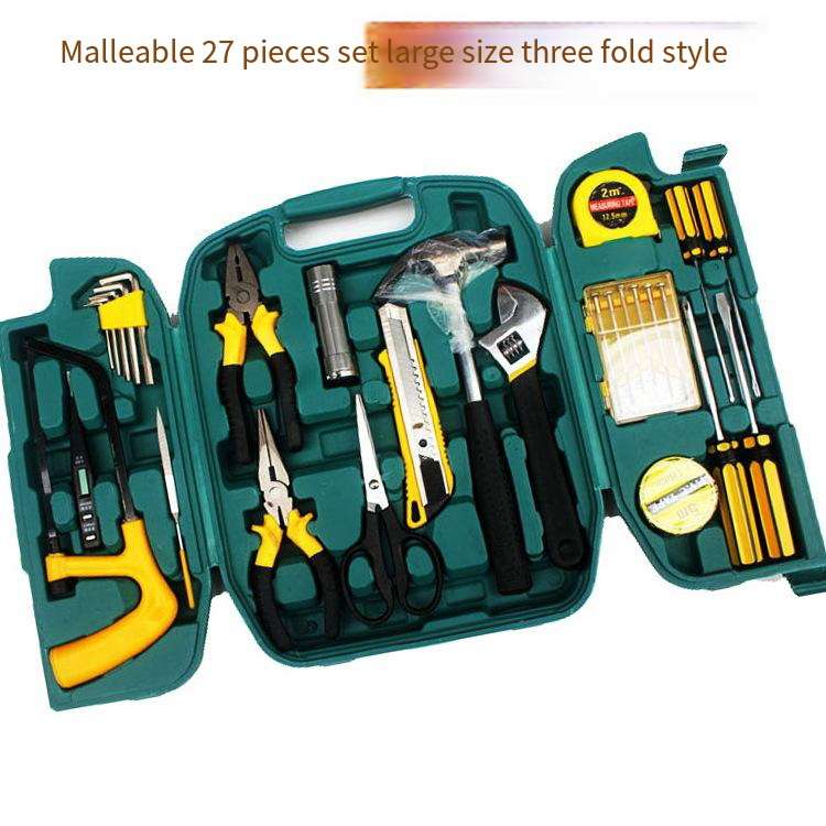 27-piece tool box set