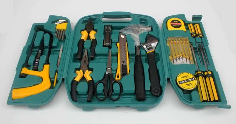 27-piece tool box set