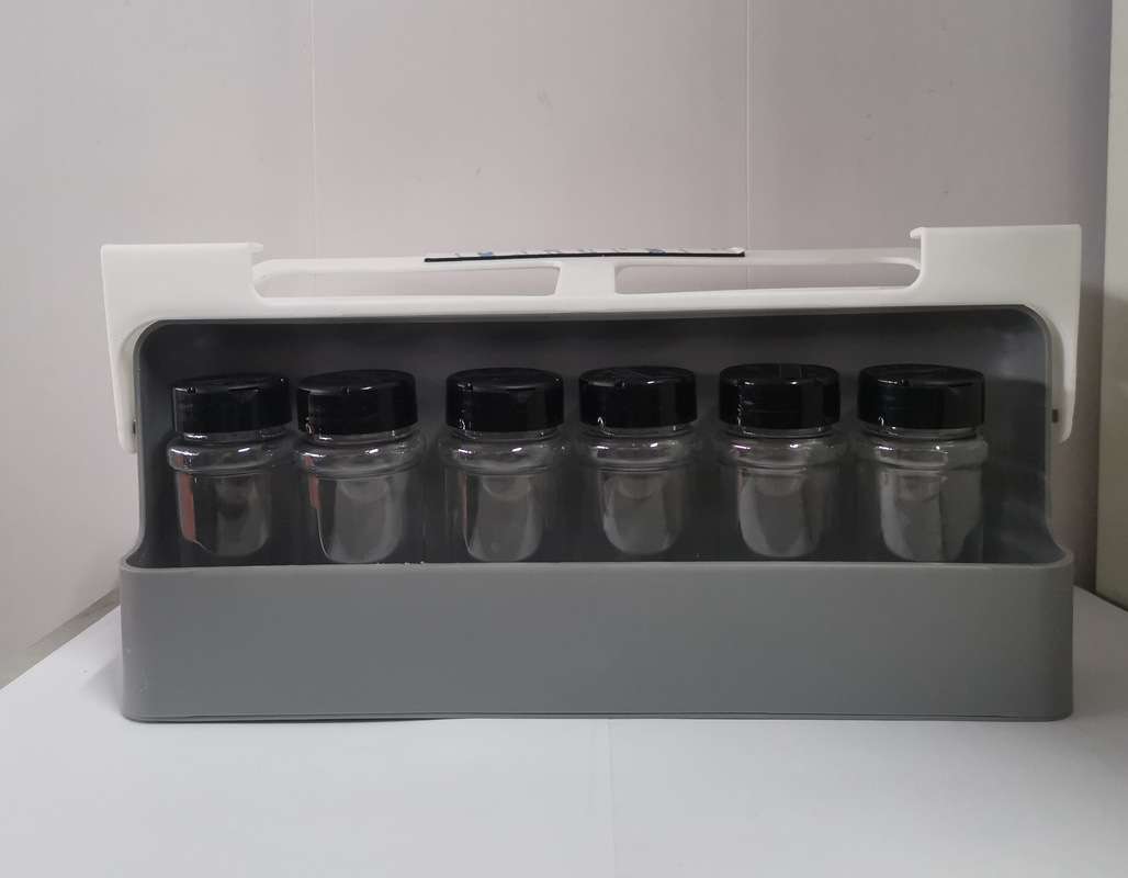 Hanging Rack with Free spice bottles