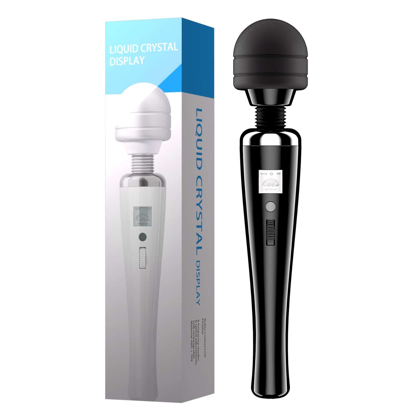 Large Ball Head double pleasure Long Lasting vibrator