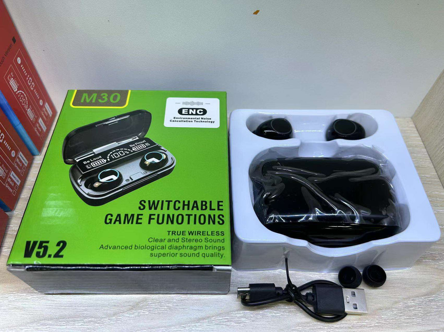 M30 headset Bluetooth headset long lasting