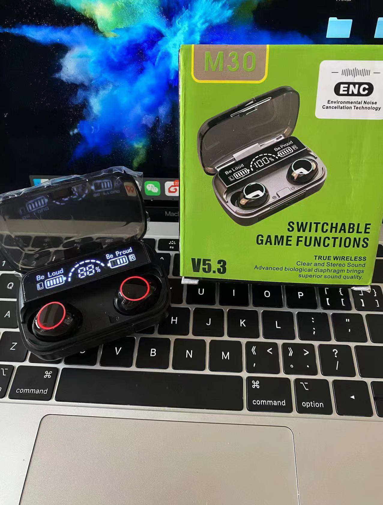 M30 headset Bluetooth headset long lasting