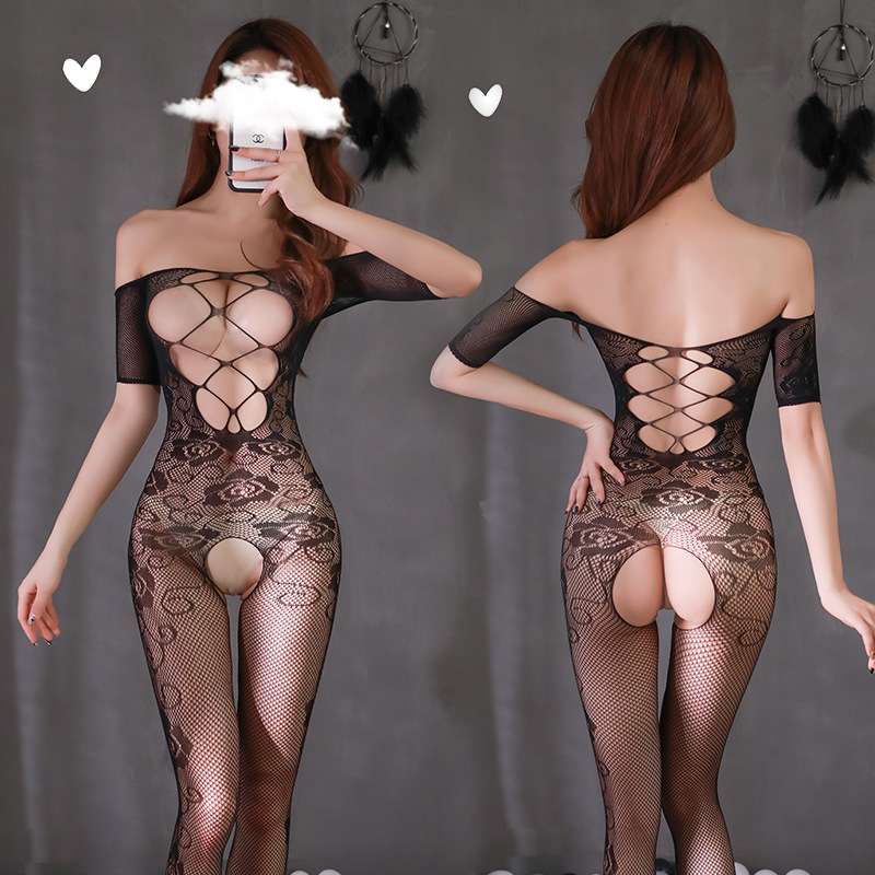 Black sexy lingerie sexy temptation
