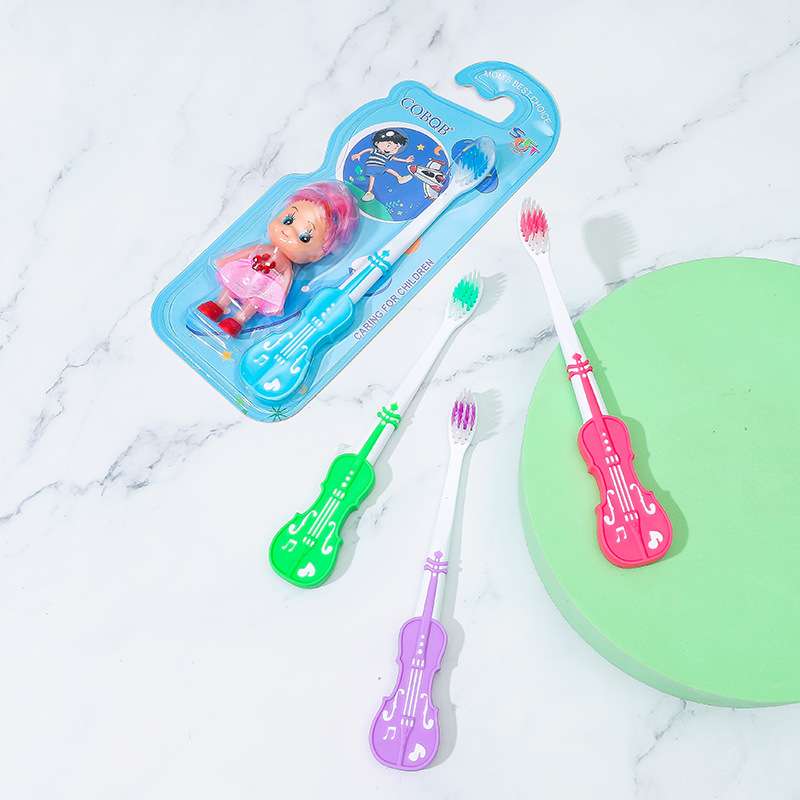 Toddlers toothbrush with toys
