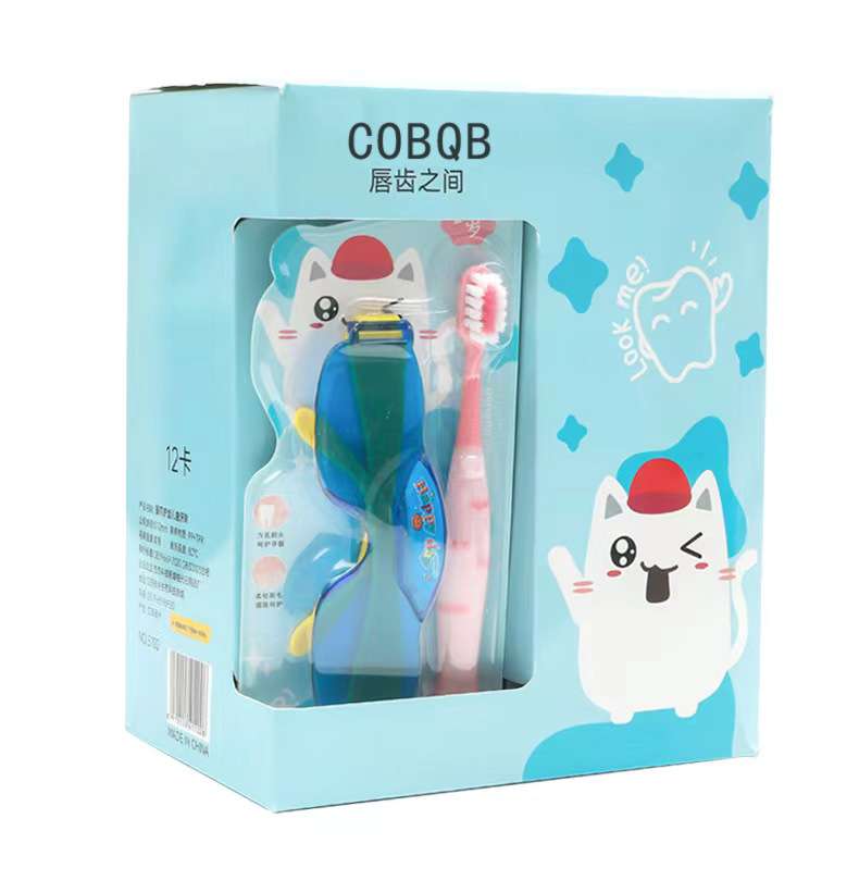 Toddlers toothbrush with toys