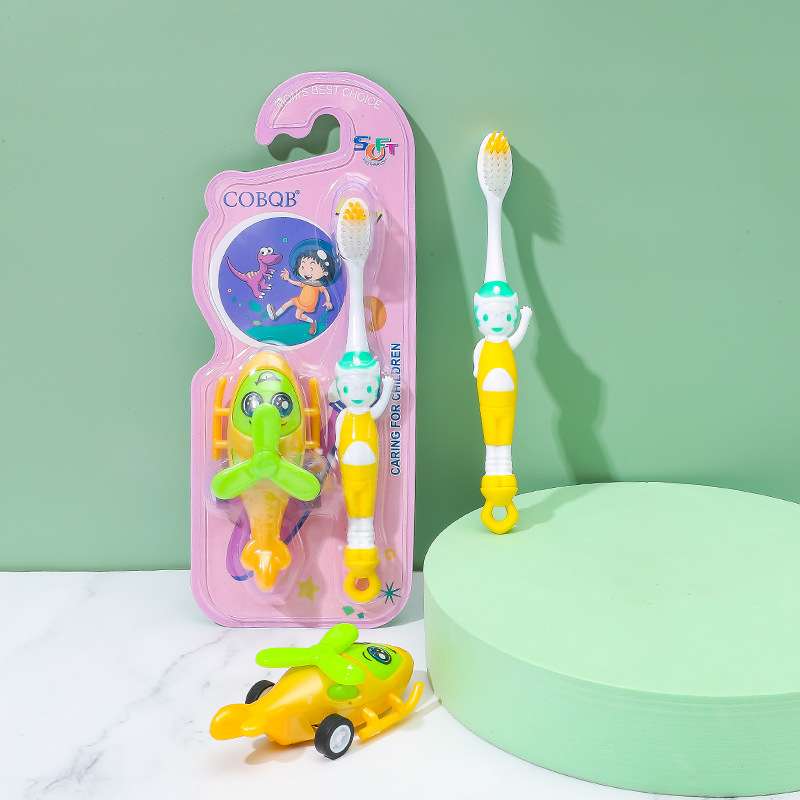 Toddlers toothbrush with toys