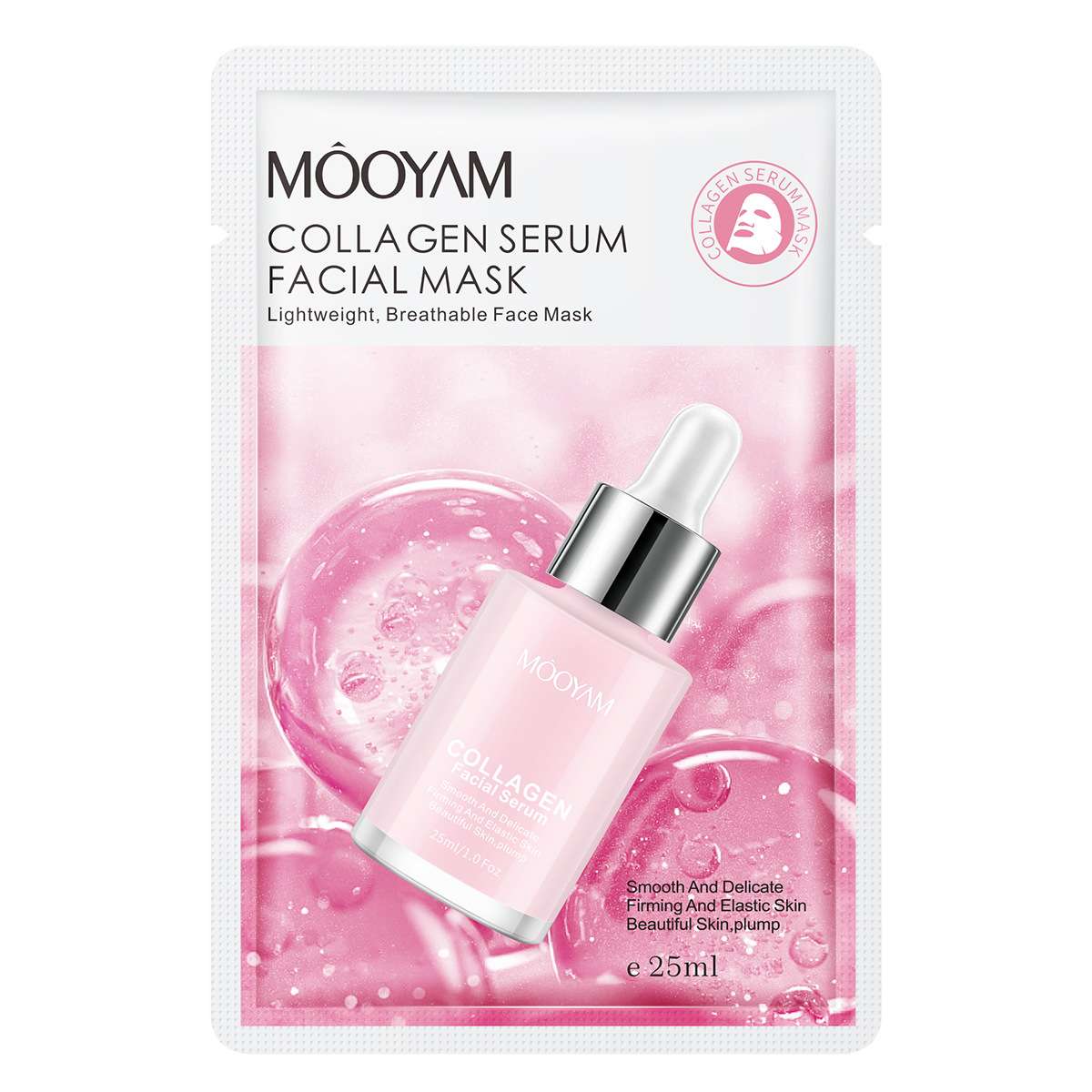 Mooyam Collegen Serum Mask
