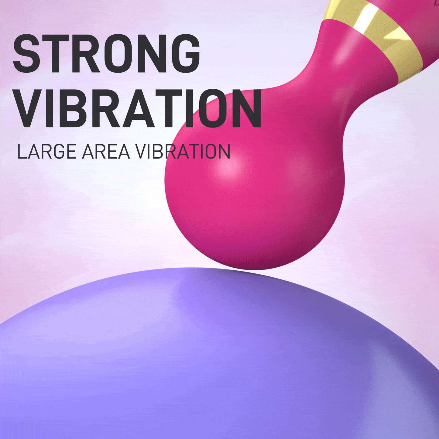 double end & double head 8 strong pleasure master vibrator