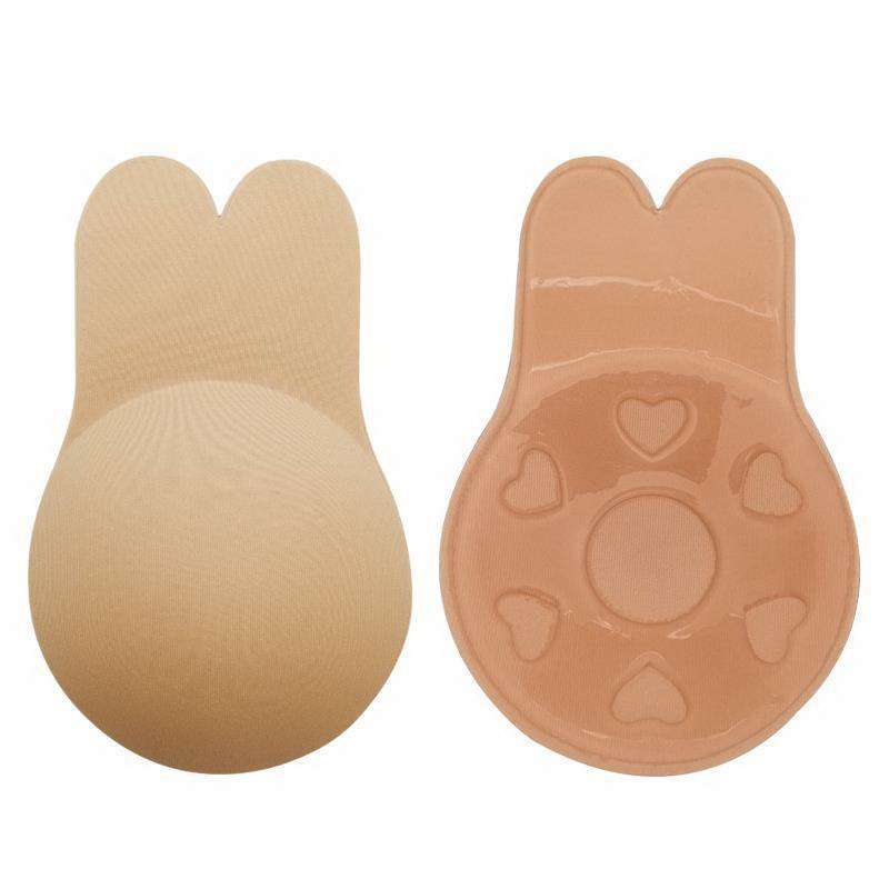 Nude Invisible push up bra Nude/L/XL (diameter 11cm)