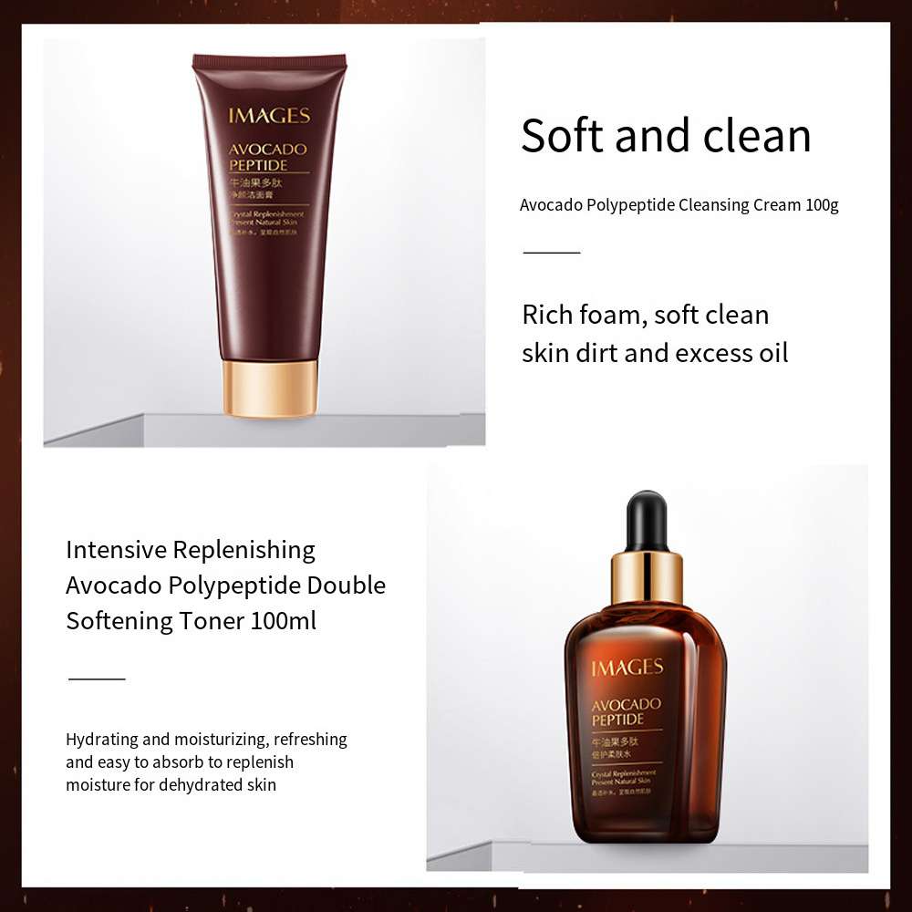 Image Hydrating Avocado 5 in 1 set for Matured Dry skin