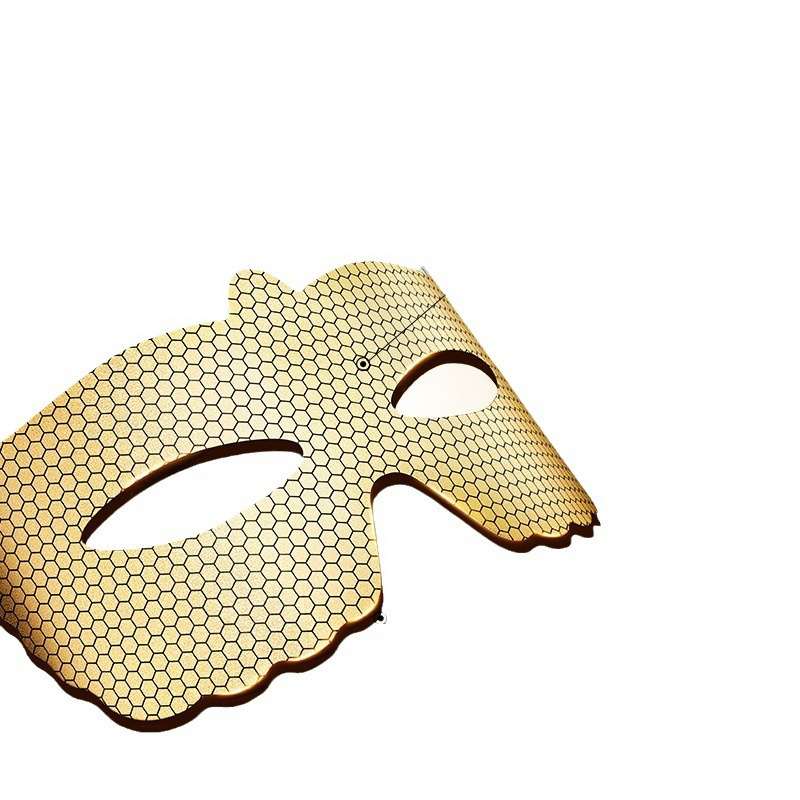 Hexapeptide Gold Honeycomb Hydrating Eye Mask for under eye circles