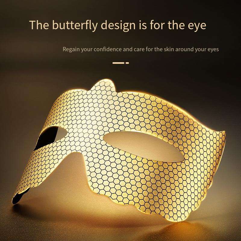 Hexapeptide Gold Honeycomb Hydrating Eye Mask for under eye circles