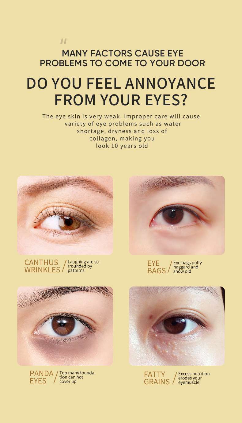 Gold eye mask 80g (60 patches/ 30 pairs)