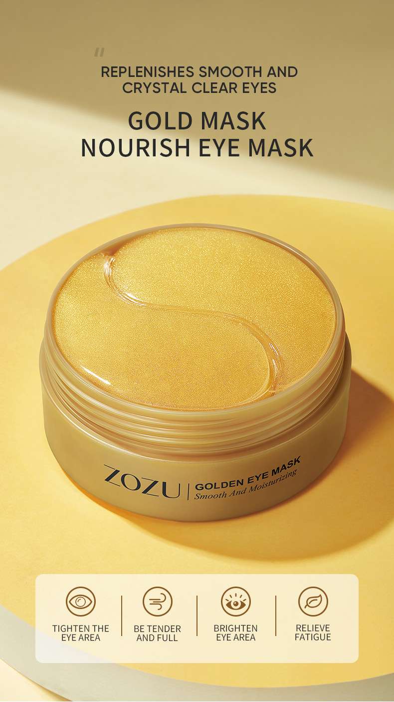 Gold eye mask 80g (60 patches/ 30 pairs)
