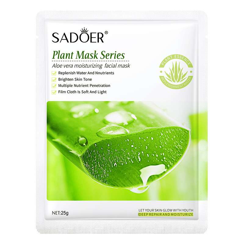 SADOER Aloe vera Face Mask