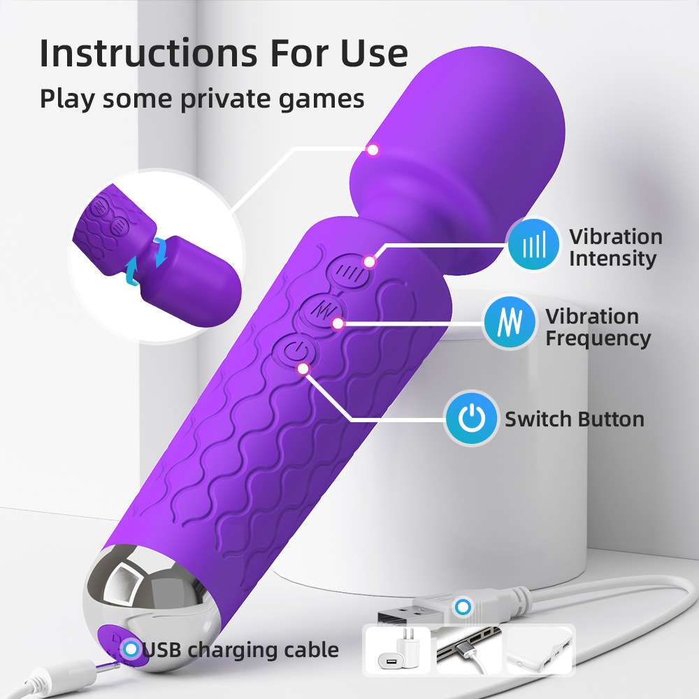 8-speed 20-frequency Fountain starter vibrator - Best seller