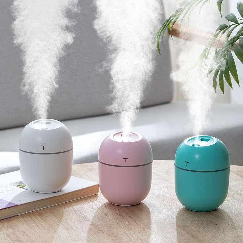 Portable USB Humidifier aromatherapy for, office, home or car atomizer