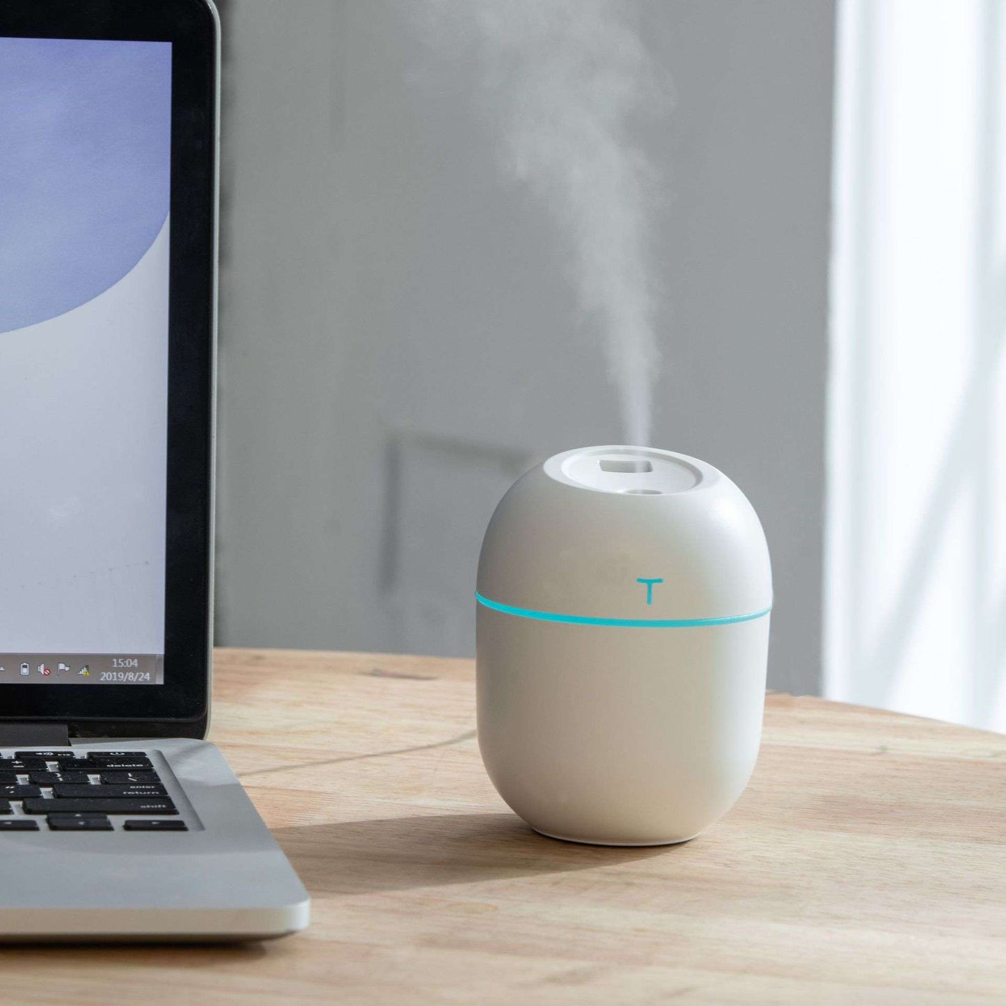 Portable USB Humidifier aromatherapy for, office, home or car atomizer