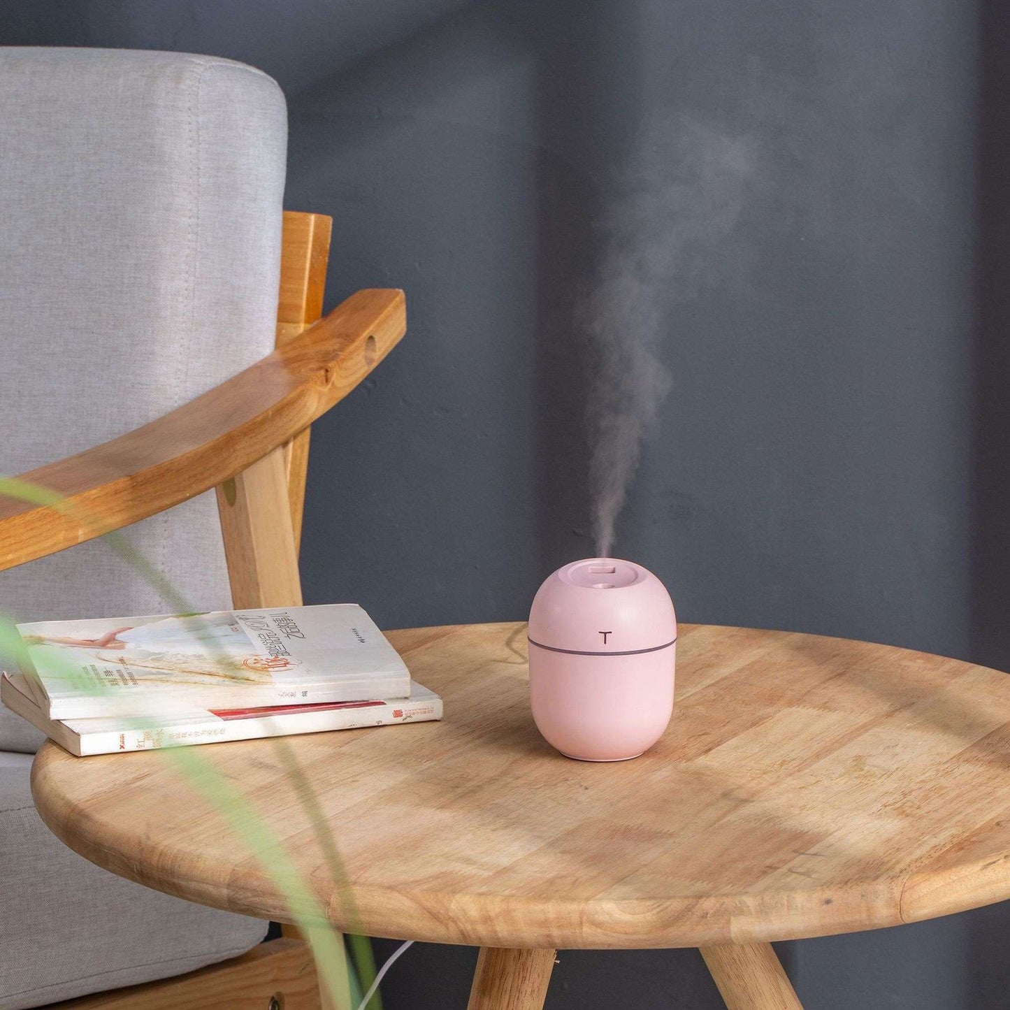 Portable USB Humidifier aromatherapy for, office, home or car atomizer