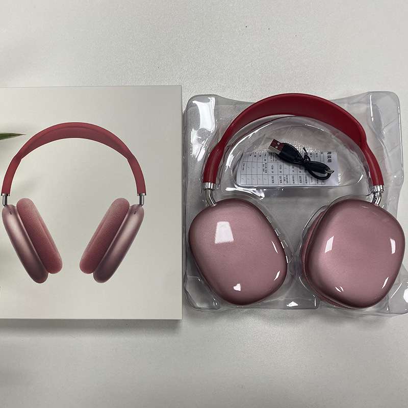 P9 MA head-mounted Gaming/Music/Call Bluetooth headset (Pink)