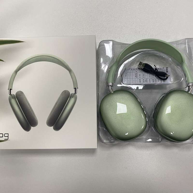 P9 MA head-mounted Gaming/Music/Call Bluetooth headset (Green)