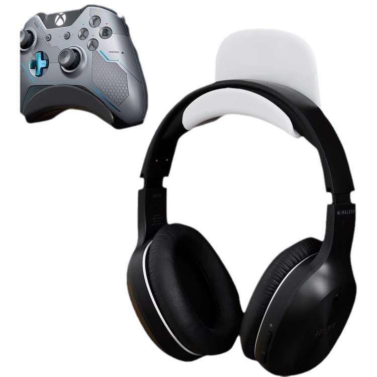 Punch-free Hook Headset Holder