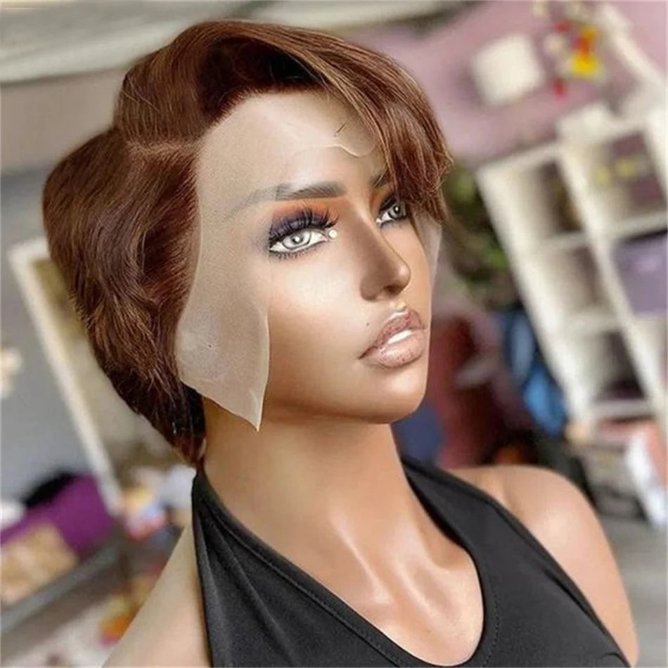 Caramel tiwa wig premium hair blend