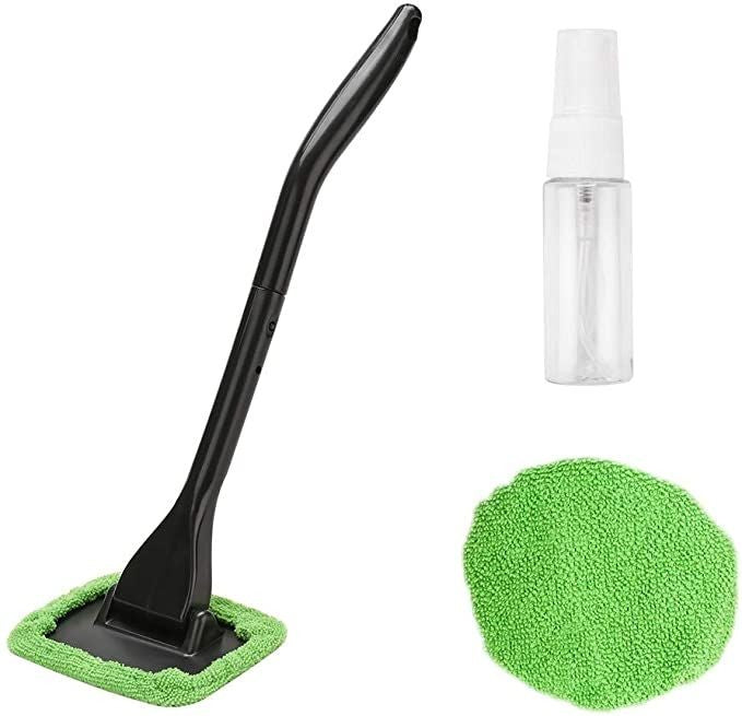 Window Cleaner 5 in 1 set + Free towel + free window fog spray