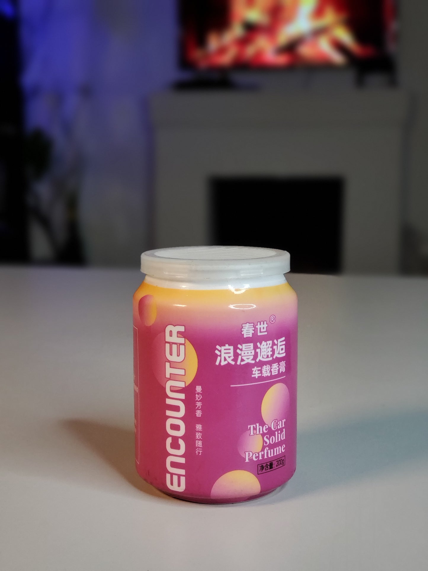 200g Car Aromatherapy Perfume Fragrance Canned Solid Balm Gel Deodorizer