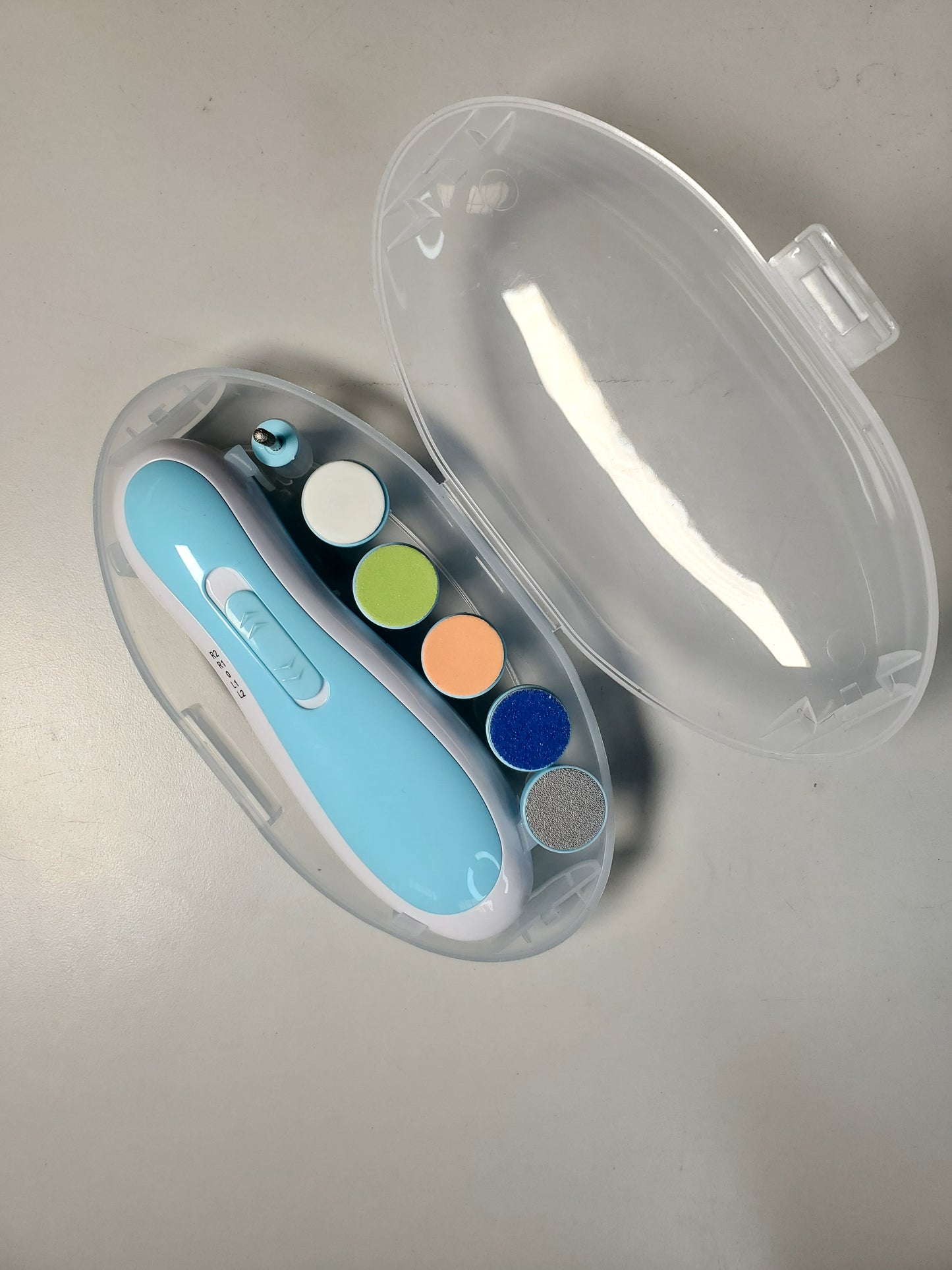 Blue Baby nail trimmer