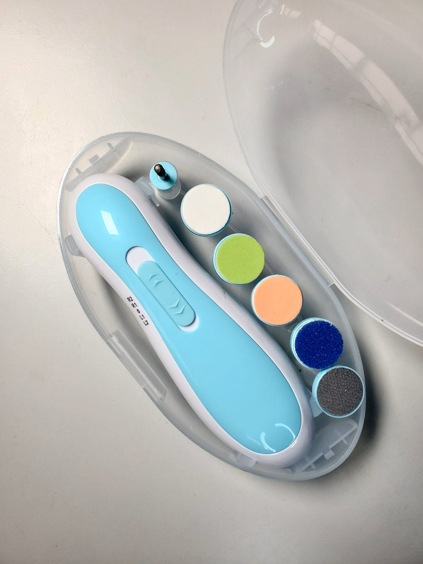 Blue Baby nail trimmer