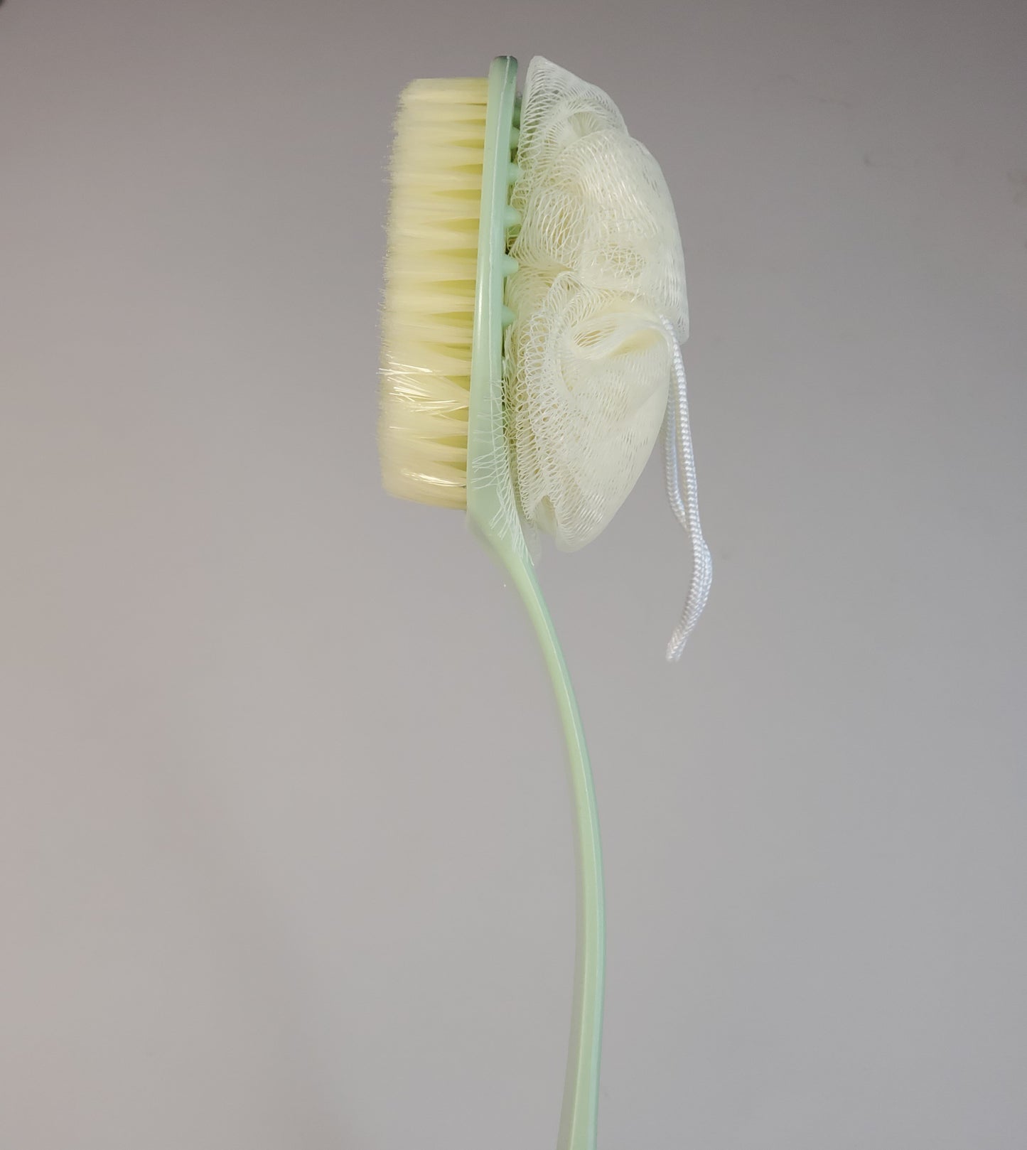 Blue Double-Sided back and body scrubber