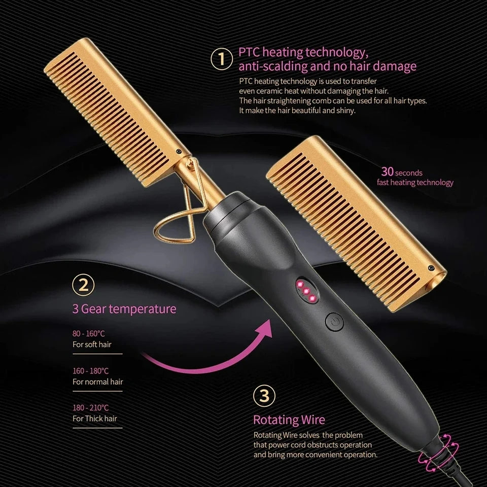 European Hot comb