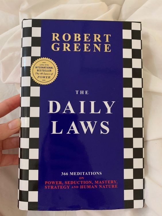 The daily laws by Robert Greene E-Book