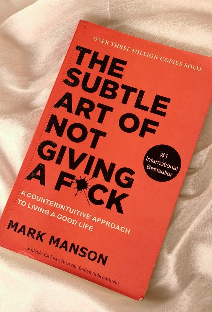 THE SUBTLE ART OF NOT GIVING A F*CK - Ebook