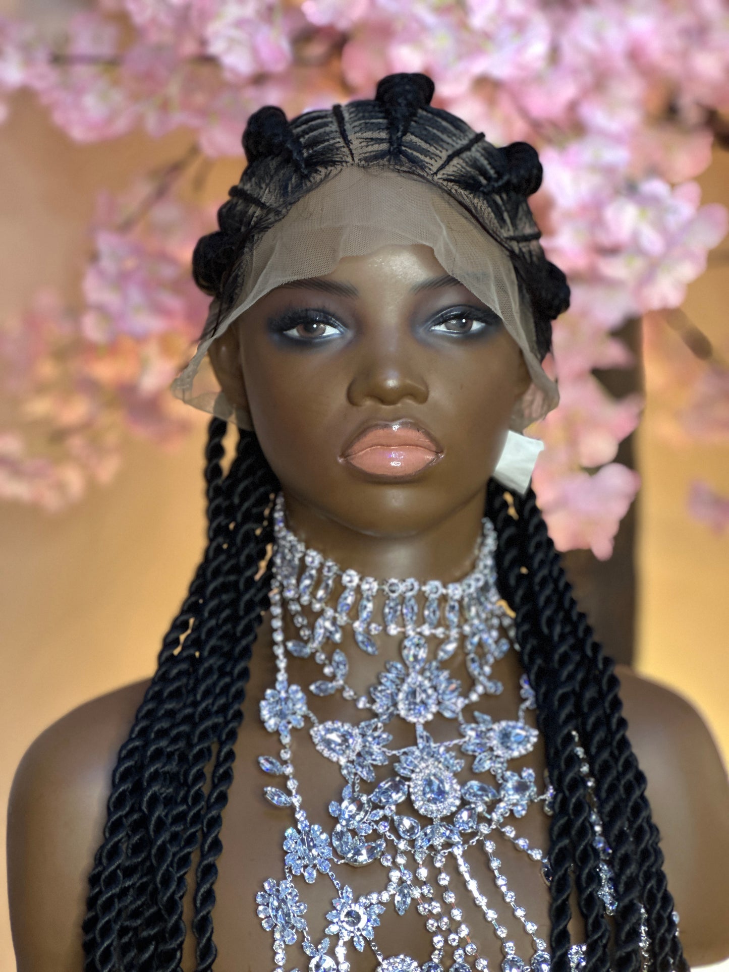 0031 Braided Wig Glueless wig