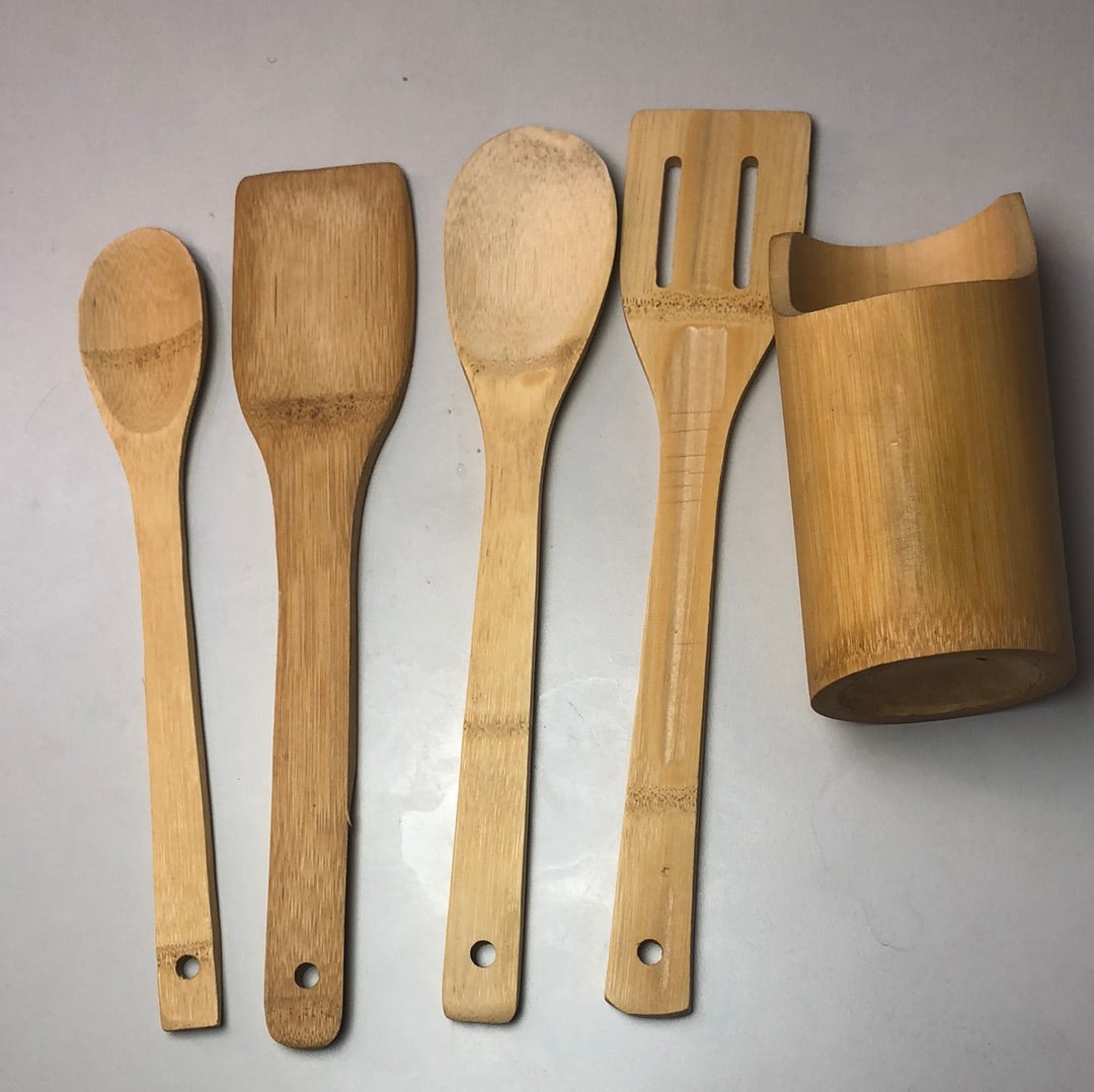 Wooden Cooking Spoon set