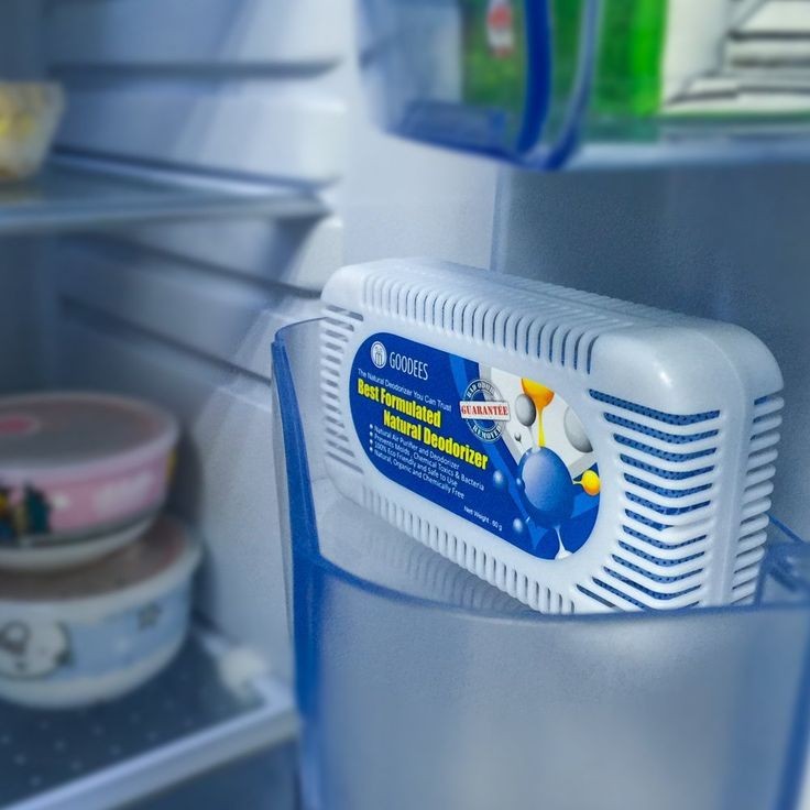 Fridge deodorizer