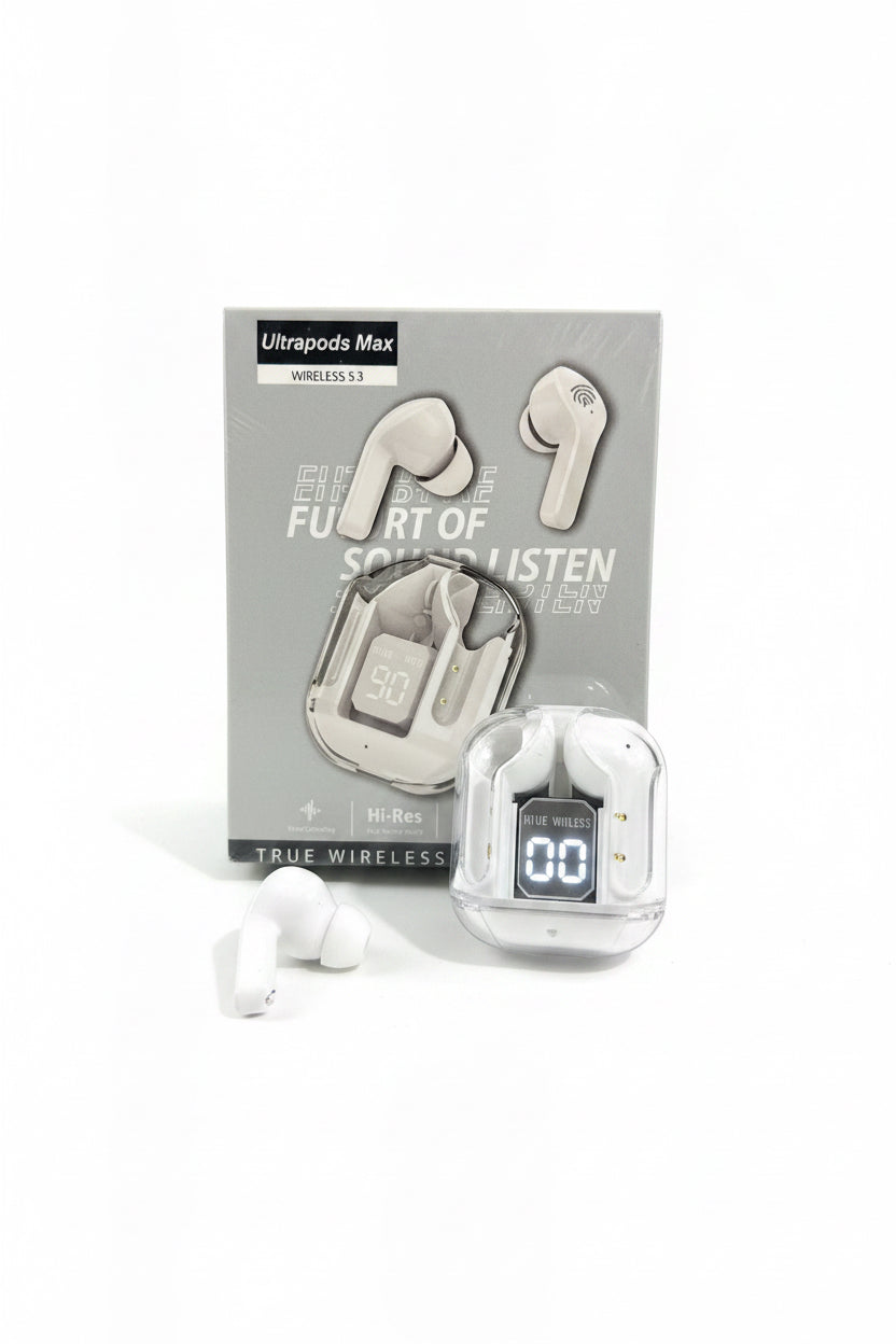 Ultra pod max wireless Bluetooth headset Earpods