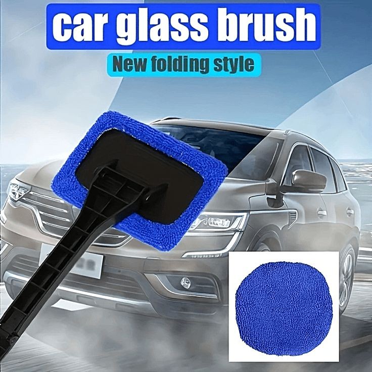 Window Cleaner 5 in 1 set + Free towel + free window fog spray
